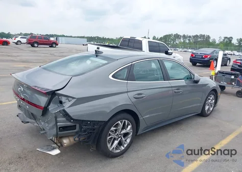 2021 Hyundai Sonata Sel z USA, uszkodzony, nr VIN KMHL64JA4MA150733